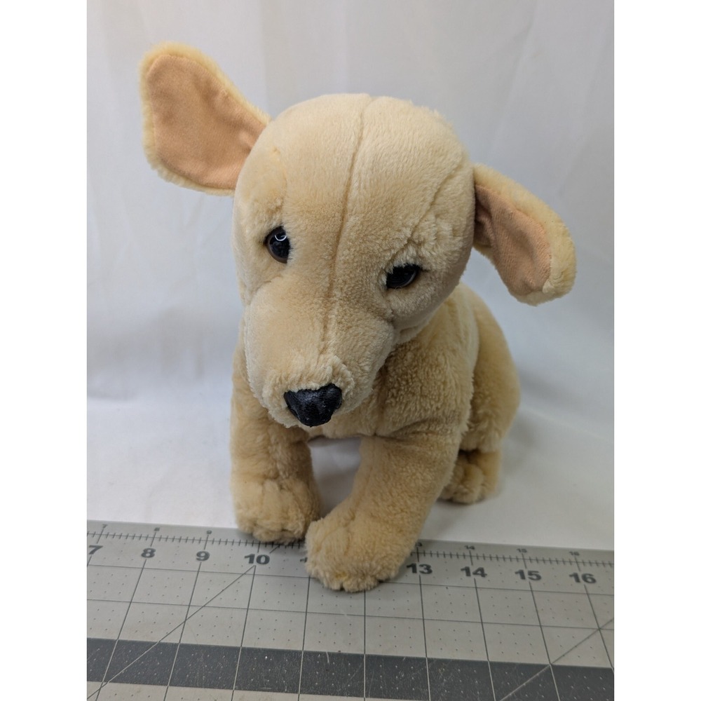 E&J Classic Tan Dog Plush Chihuahua 9 Inch Stuffed Animal Toy